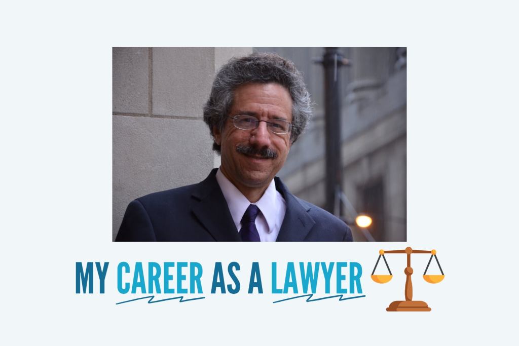 My Career as a&nbsp;Lawyer